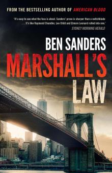 Marshall's Law Read online