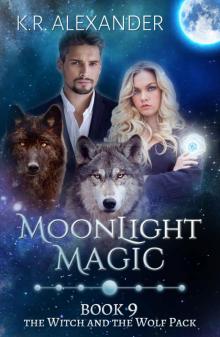 Moonlight Magic: A Reverse Harem Shifter Romance (The Witch and the Wolf Pack Book 9) Read online
