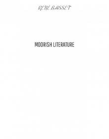 Moorish Literature