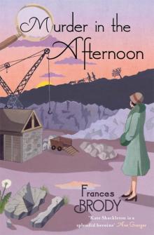 Murder in the Afternoon: A Kate Shackleton Mystery Read online