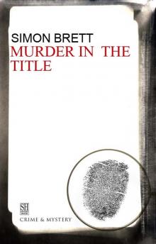 Murder in the Title Read online
