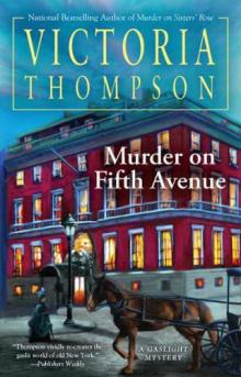 Murder on Fifth Avenue gm-14 Read online