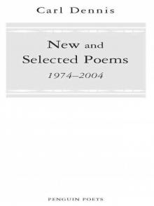 New and Selected Poems 1974-2004