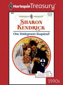 One Bridegroom Required!