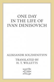 One Day in the Life of Ivan Denisovich