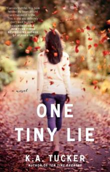 One Tiny Lie: A Novel Read online