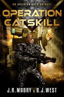 Operation Catskill Read online