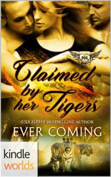 Paranormal Dating Agency_Claimed by Her Tigers Read online