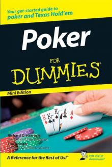 Poker for Dummies (Mini Edition)