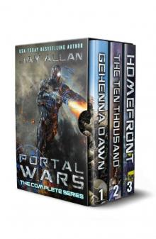 Portal Wars: The Trilogy Read online