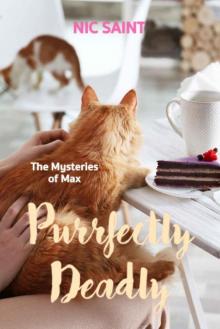 Purrfectly Deadly (The Mysteries of Max Book 2) Read online