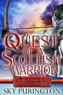 Quest of a Scottish Warrior Read online