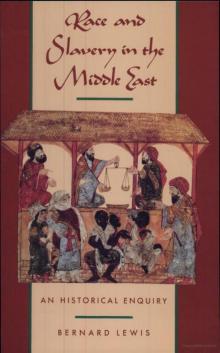 Race and Slavery in the Middle East: An Historical Enquiry Read online