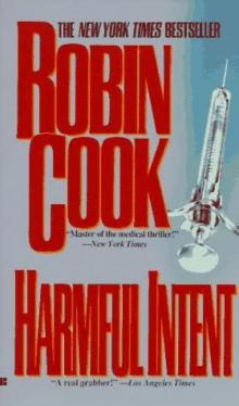 Robin Cook 1982 - Harmful Intent Read online