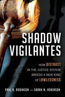 Shadow Vigilantes Read online