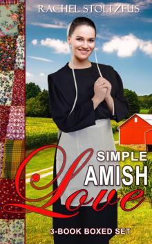 Simple Amish Love 3-Book Collection Read online