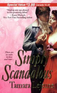 Simply Scandalous Read online