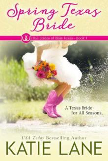 Spring Texas Bride (The Brides 0f Bliss Tx. Book 1) Read online