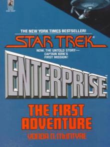 STAR TREK: TOS - Enterprise, The First Adventure Read online