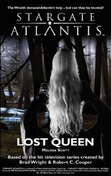 STARGATE ATLANTIS: Lost Queen (SGX-04) Read online