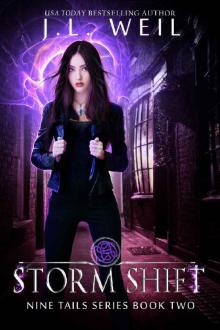 Storm Shift_Kitsune and Shaman novel Read online