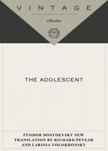 The Adolescent Read online