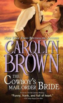 The Cowboy's Mail Order Bride Read online