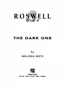The Dark One Read online