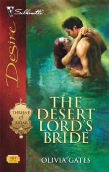 The Desert Lord’s Bride Read online