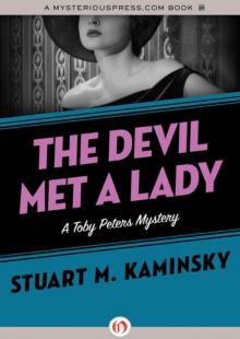 The Devil Met a Lady Read online