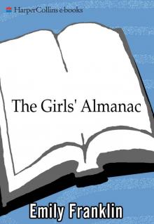 The Girls' Almanac Read online