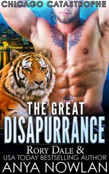 The Great Disapurrance: BBW Shapeshifter Surprise Pregnancy Romance (Chicago Catastrophe) Read online