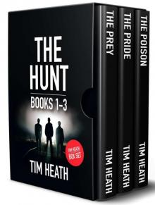 The Hunt series Books 1-3: The Hunt series Boxset Read online