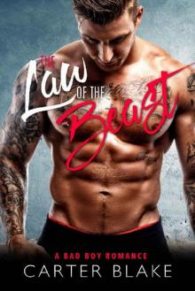 The Law Of The Beast: A Bad Boy Romance Read online