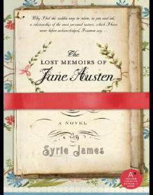The Lost Memoirs of Jane Austen Read online