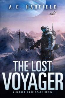 The Lost Voyager: A Space Opera Novel Read online