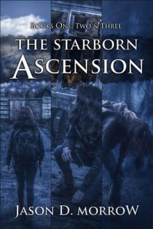 The Starborn Ascension: Books 1, 2, and 3 (The Starborn Saga)