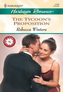 The Tycoon's Proposition Read online