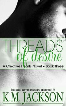 Threads Of Desire (Creative Hearts Book 3) Read online