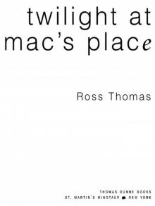 Twilight at Mac's Place Read online