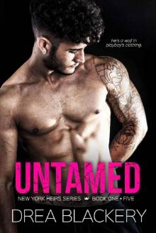 Untamed (New York Heirs #1.5) Read online