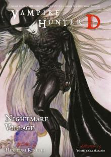 Vampire Hunter D Volume 27 Read online