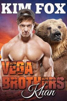 Vega Brothers: Khan: Secret Baby BBW (The Bear Shifters of Vega Ranch Book 2) Read online