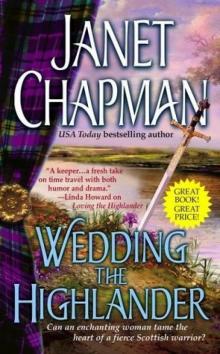 Wedding the Highlander Read online