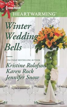 Winter Wedding Bells: The KissThe WishThe Promise Read online