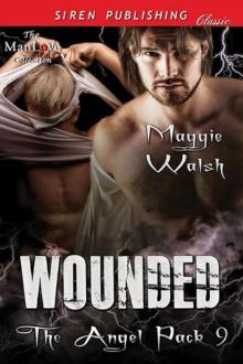 Wounded [The Angel Pack 9] (Siren Publishing Classic ManLove) Read online