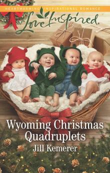 Wyoming Christmas Quadruplets Read online