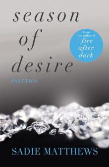 A Lesson of Intensity: Season of Desire Part 2 (Seasons Quartet) Read online