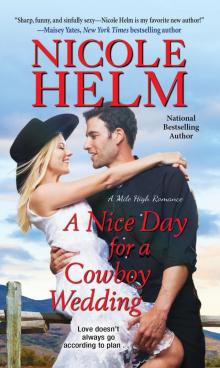 A Nice Day for a Cowboy Wedding Read online