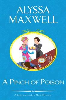A Pinch of Poison Read online